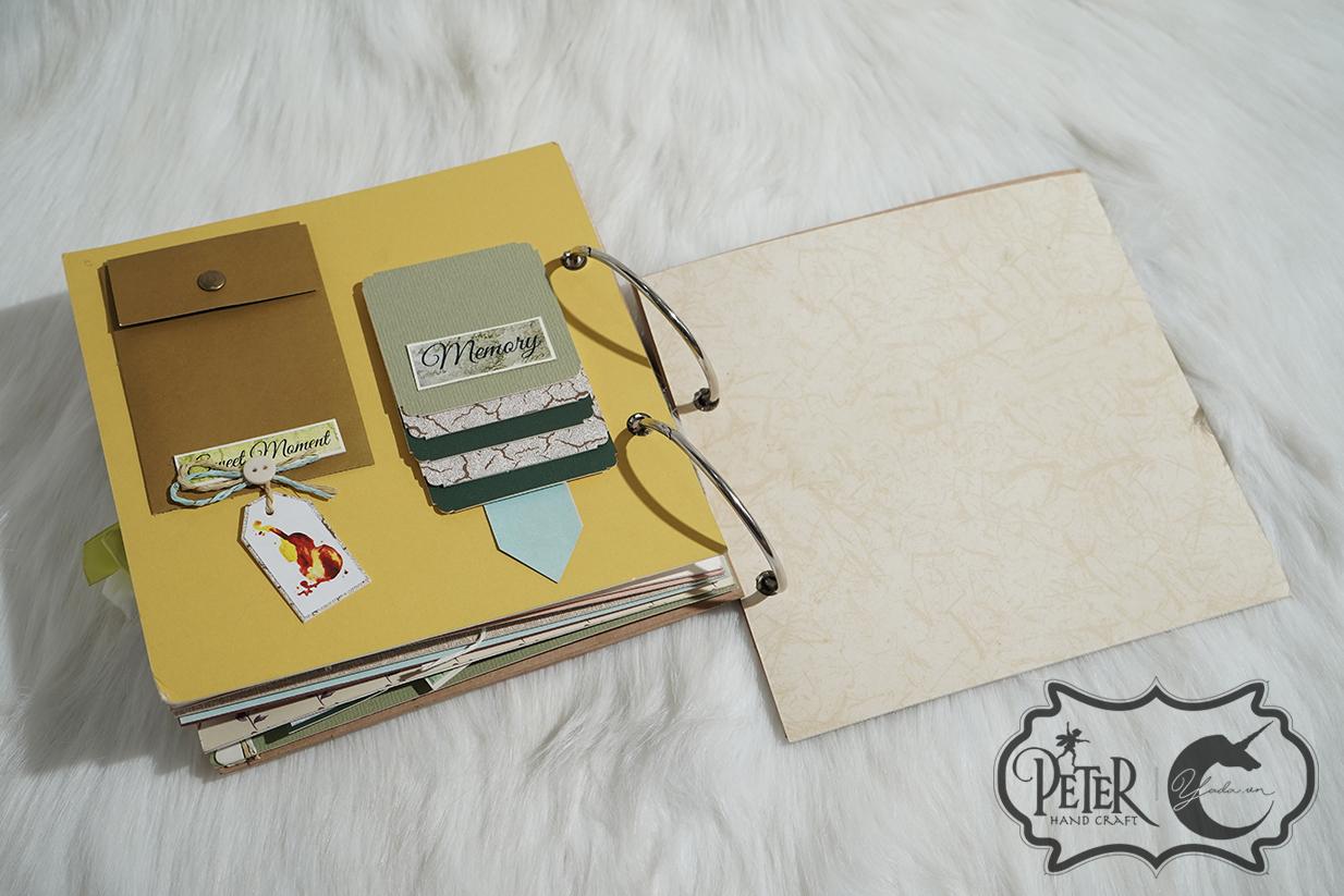Photo Album Scrapbook DIY Handmade – 01