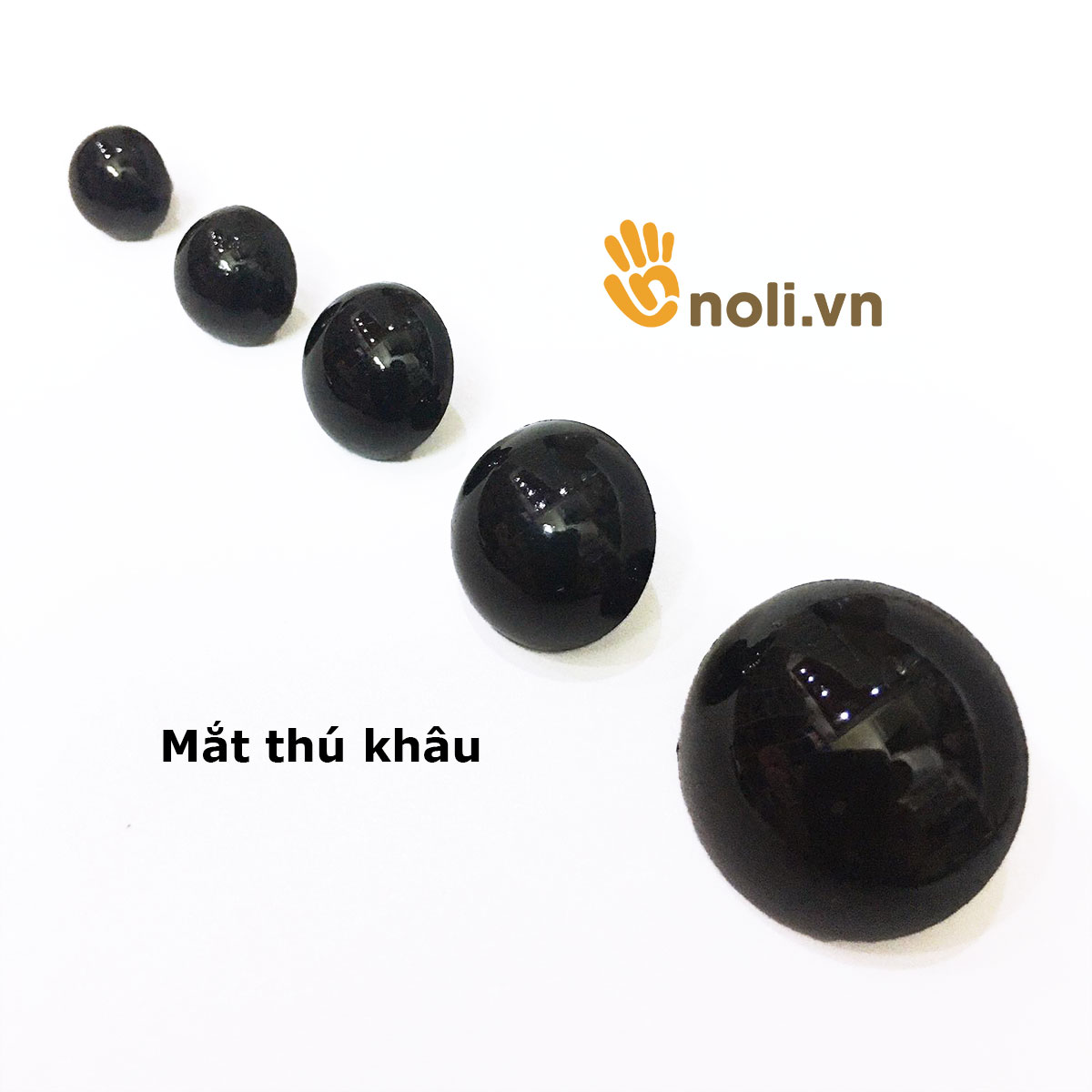 Mắt thú khâu (Gói 10 đôi)