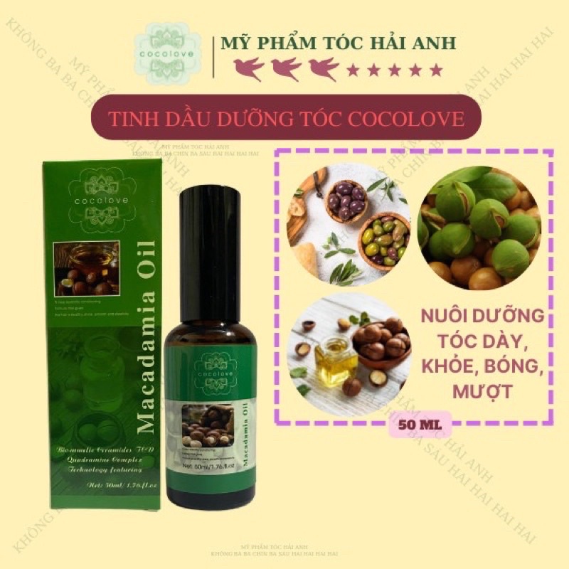 Tinh Dầu Dưỡng Tóc