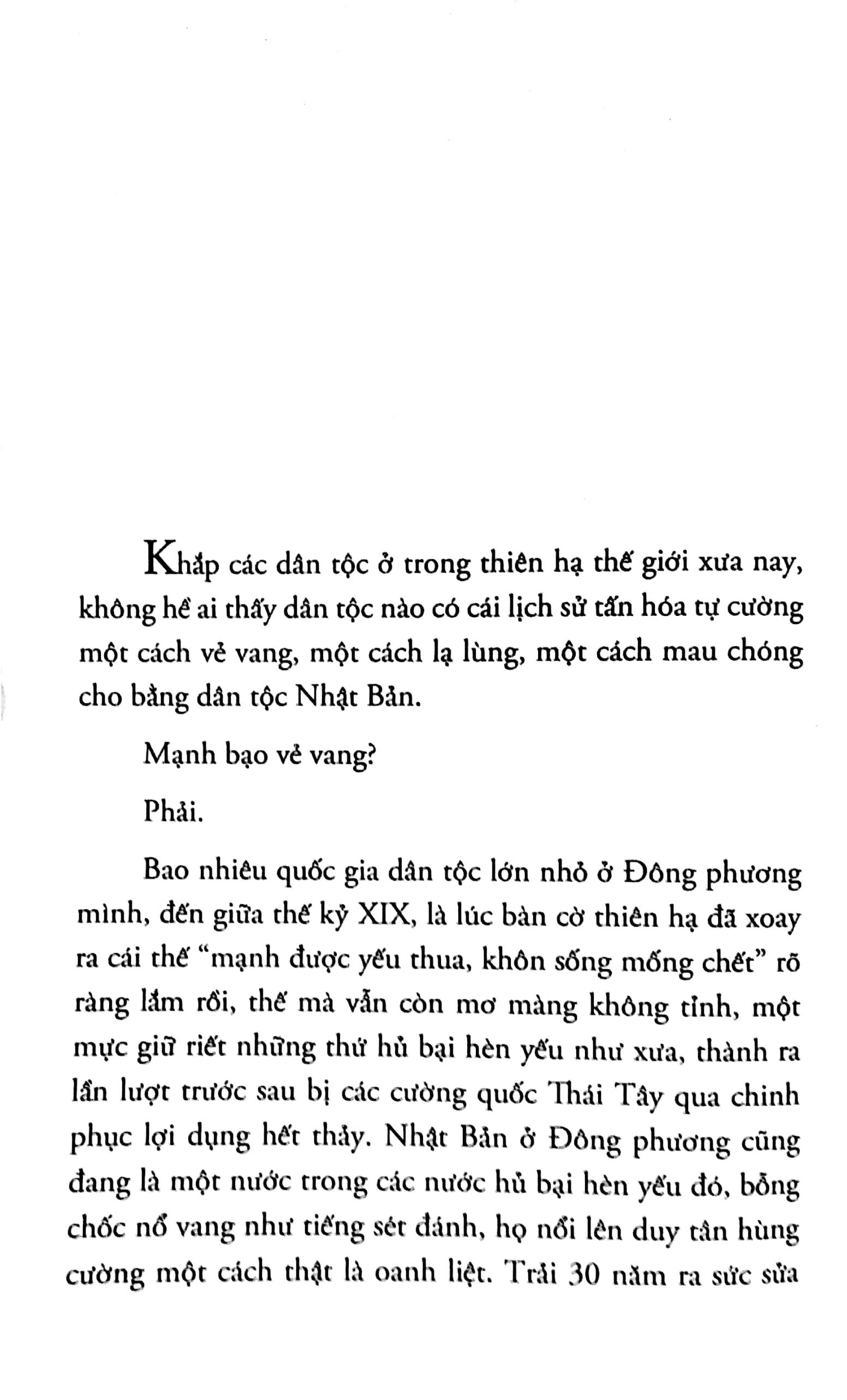 Sách - Nhật Bản duy tân 30 năm