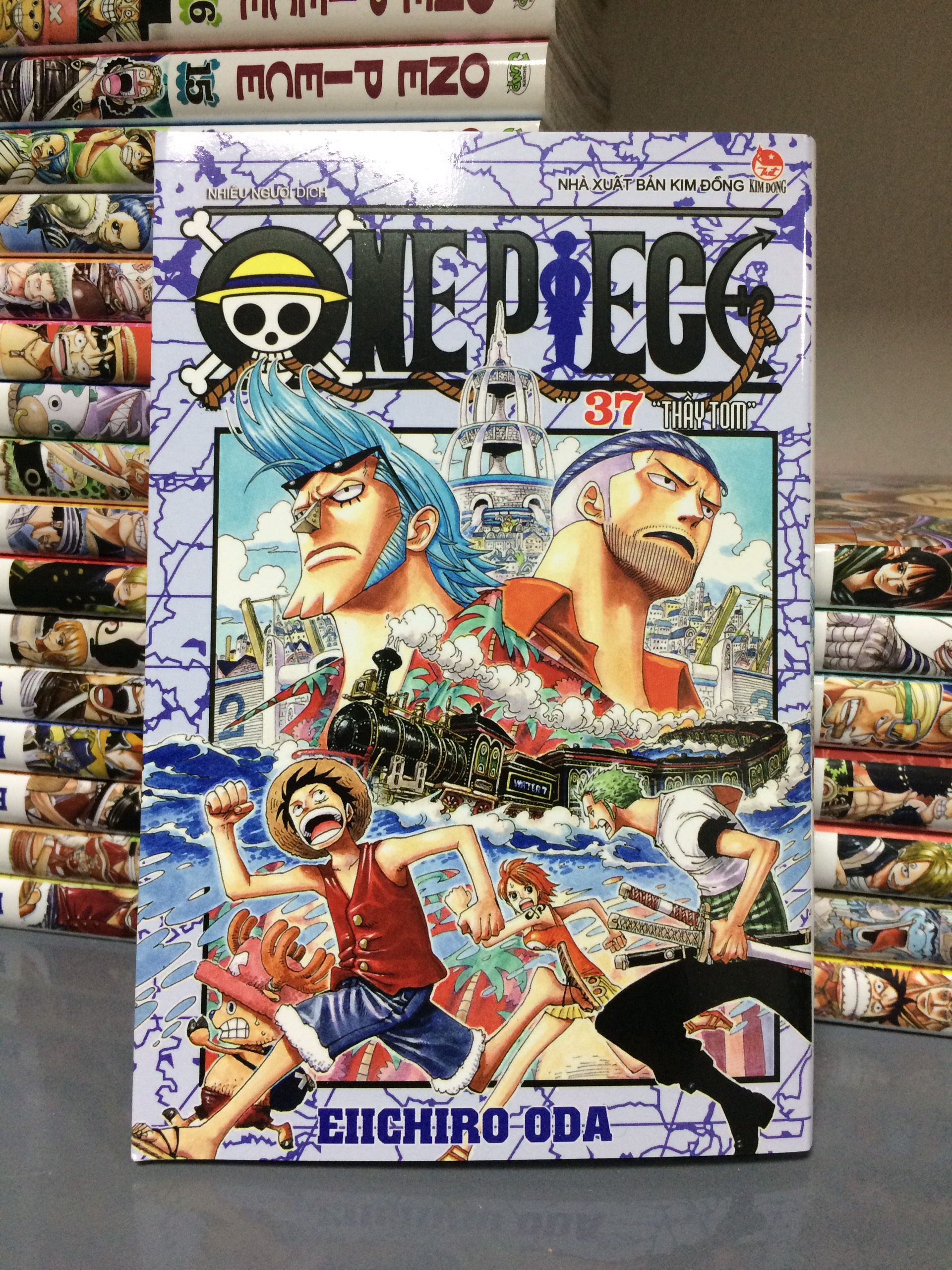 One piece - tập 37