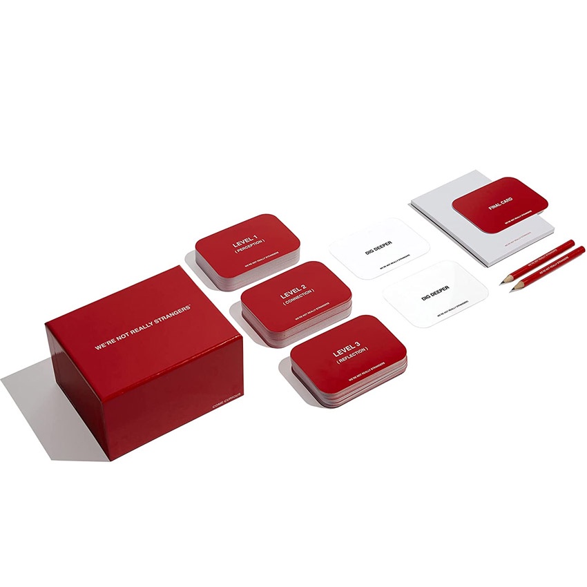 Bộ Trò Chơi WE'RE NOT REALLY STRANGERS - Board game vui nhộn