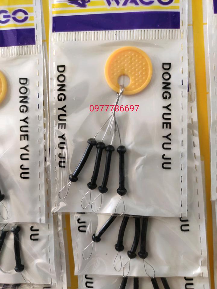 gói thanh quấn chì cân phao đài