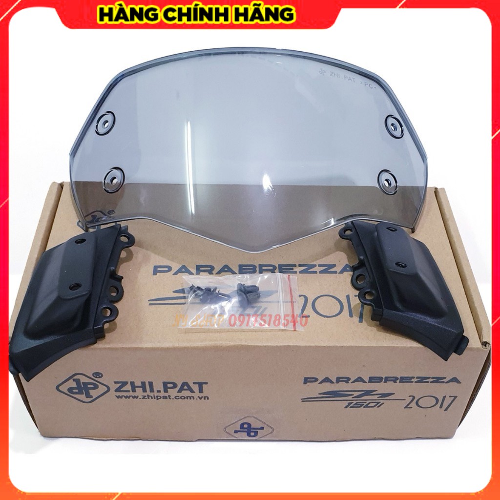 Kính chắn gió xe zhipat sh 2017 - 2019 gắn ok sh việt 2017 tới 2019 125/150i phong cách sh ý
