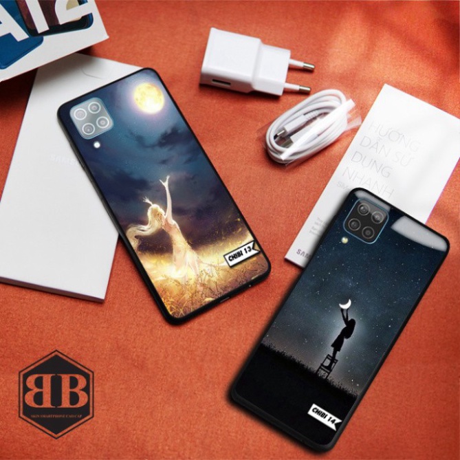 Ốp Samsung Galaxy A12 in hình chipi