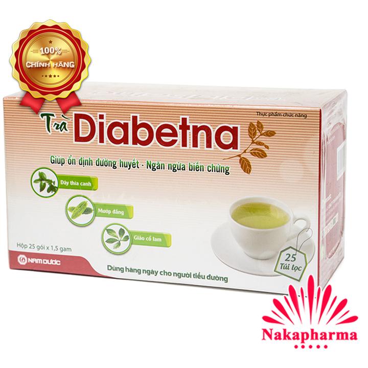 ✅ Trà Diabetna – Trà túi lọc giúp ổn định đường huyết, ngăn ngừa biến chứng tiểu đường, xơ vữa động mạch