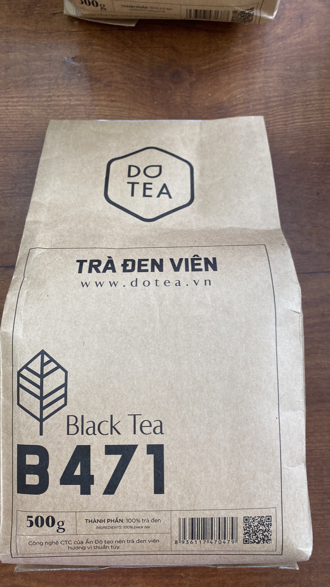 Các loại Trà Dotea gói 500g