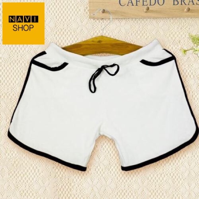 [RẺ VÔ ĐỊCH+FREESHIP MAX 15K] QUẦN SHORT NỮ COTTON MỀM MỊN MÁT CO GIÃN
