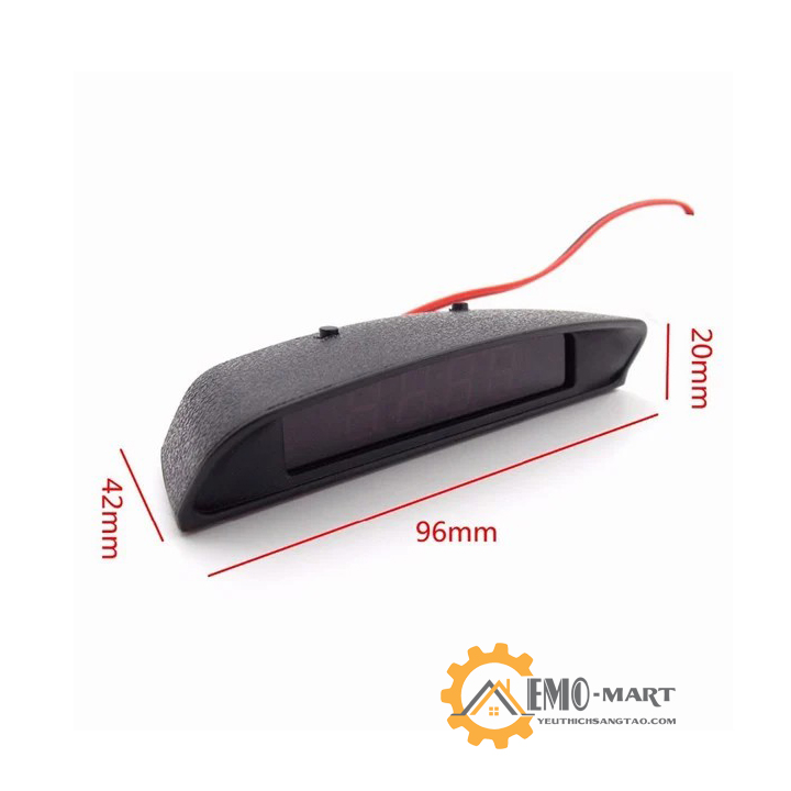 Đồng hồ điện tử mini DIY V5
