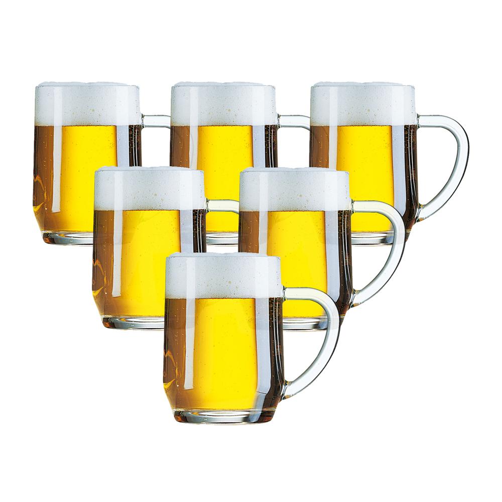 Bộ 6 ly thủy tinh Luminarc Haworth 570ml