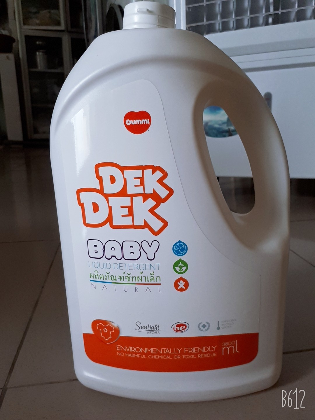 Nước giặt xả Thái DekDek 3.8 lít