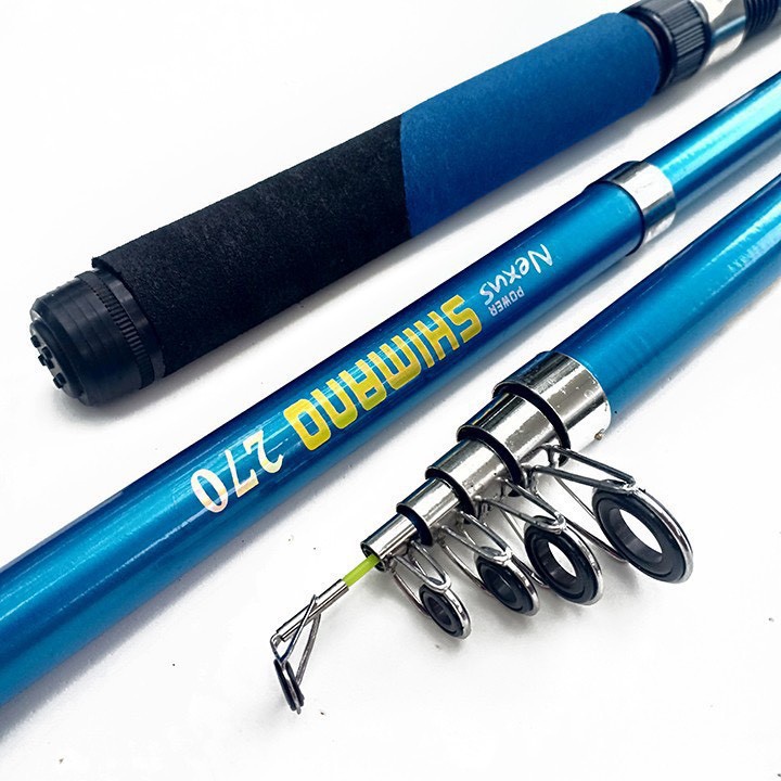 Bộ Cần Câu Máy Shimano Rút Giá Rẻ BoTC01-SaNaMi Fishing Chất Liệu Cao Cấp, Tiện Dụng, Gọn Nhẹ, Độ Bền Cao, Giá Siêu Rẻ Tặng Kèm Bộ Phụ Kiện 50k đủ để đi câu