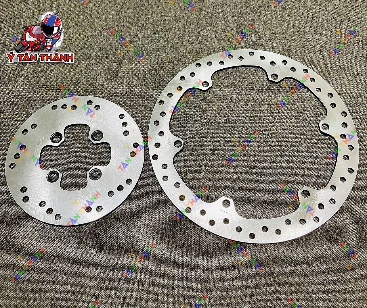 Cặp Đĩa Thắng Trước Sau Sonic 150