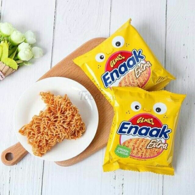 1 Gói Mì Trẻ Em Snack Enaak vị gà 30gram