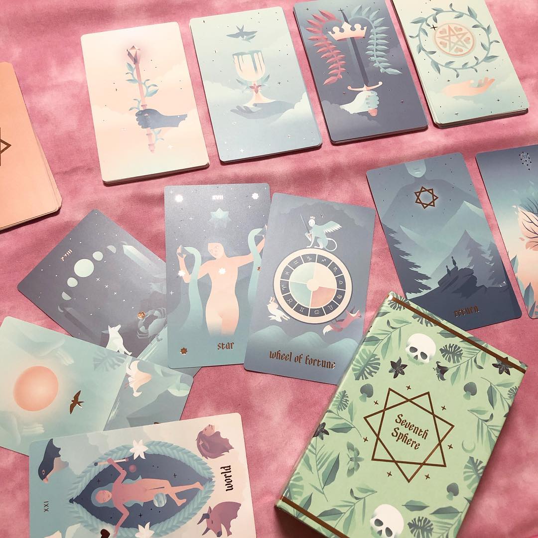 Seventh Sphere Tarot de Marseille