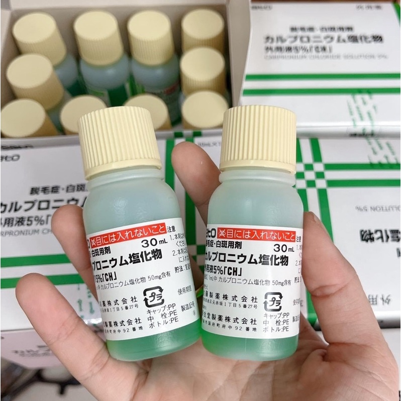 [Chính hãng] Tinh chất Mọc Tóc SATO Arovics Solutions 5% Nhật Bản 30ml