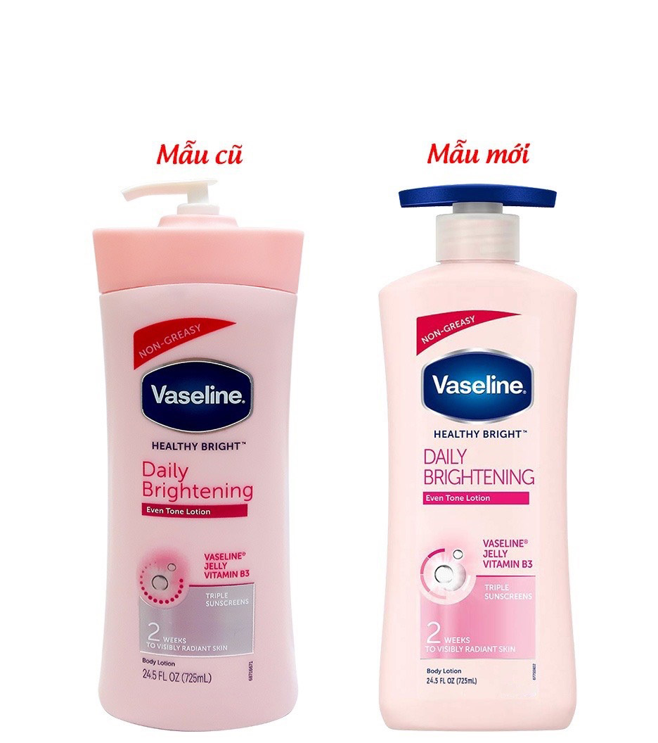 [HCM](mẫu mới)Sữa Dưỡng Thể Vaseline Lotion (725ml)