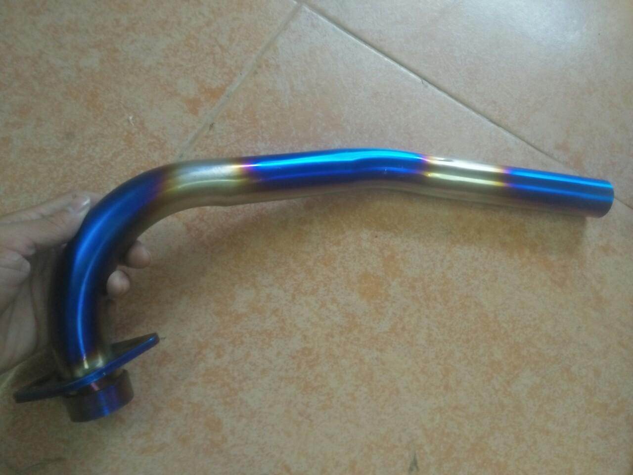 Cổ pô Titan dành cho Wave,Dream,Sirius,Tarus siêu bền