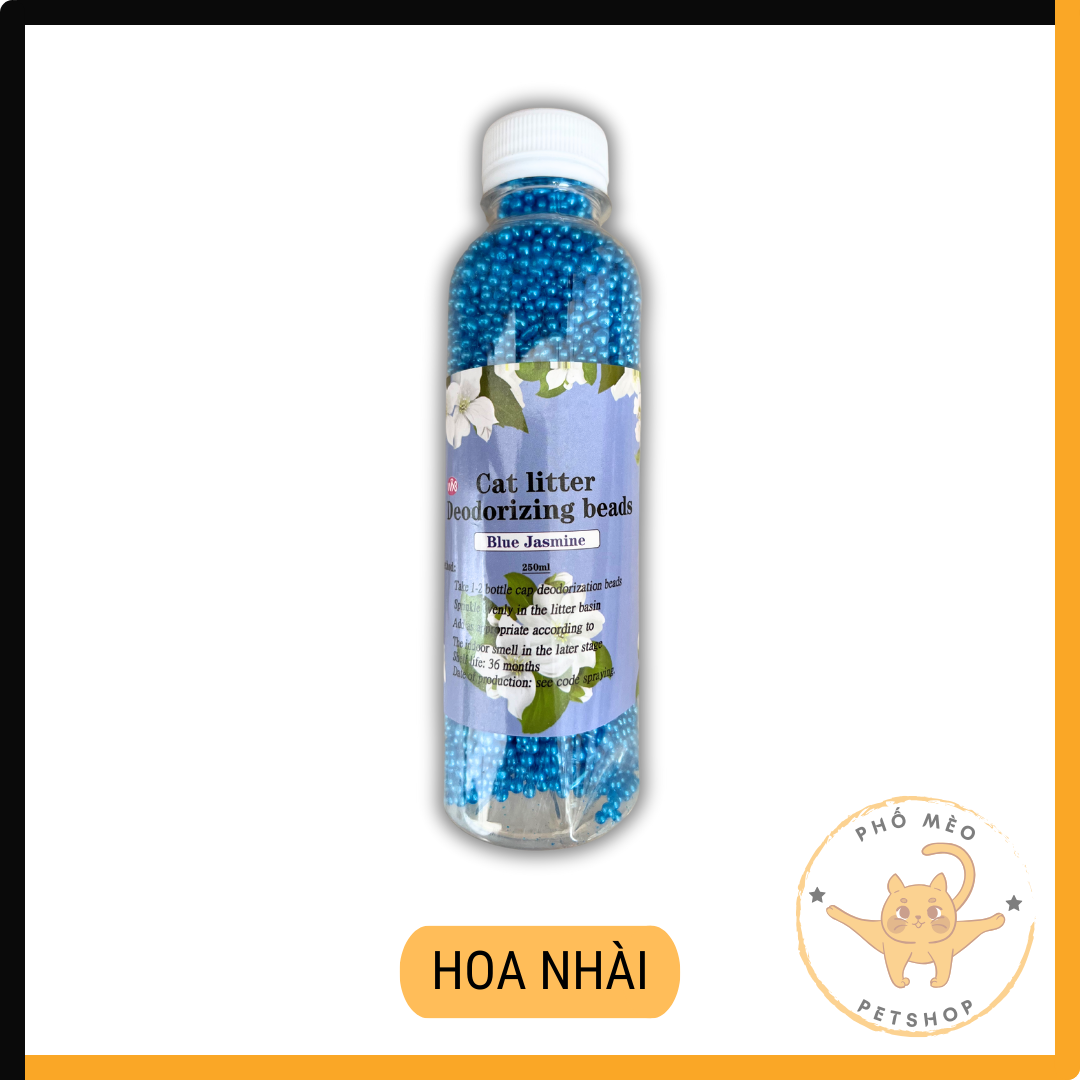 Hạt khử mùi than hoạt tính dành cho cát mèo
