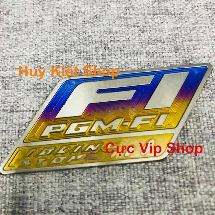 Tem Logo Titan Chữ FI Cao Cấp MS1931