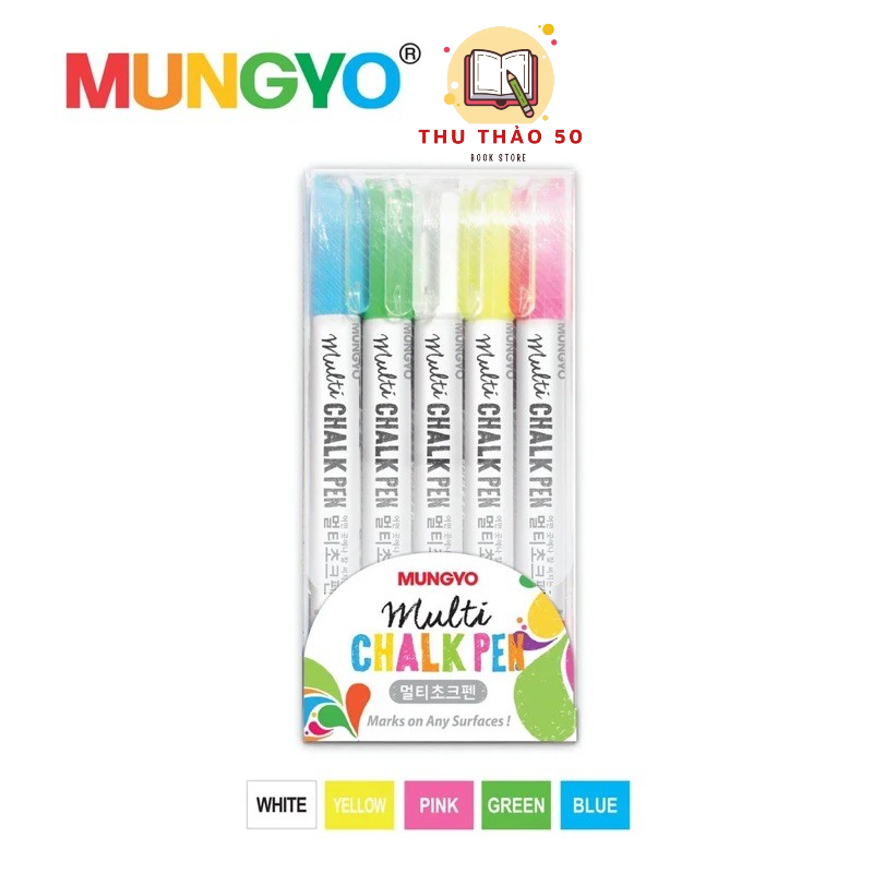 Bút phấn sáp viết bảng hàn quốc mungyo mbg-12: 1 cây.