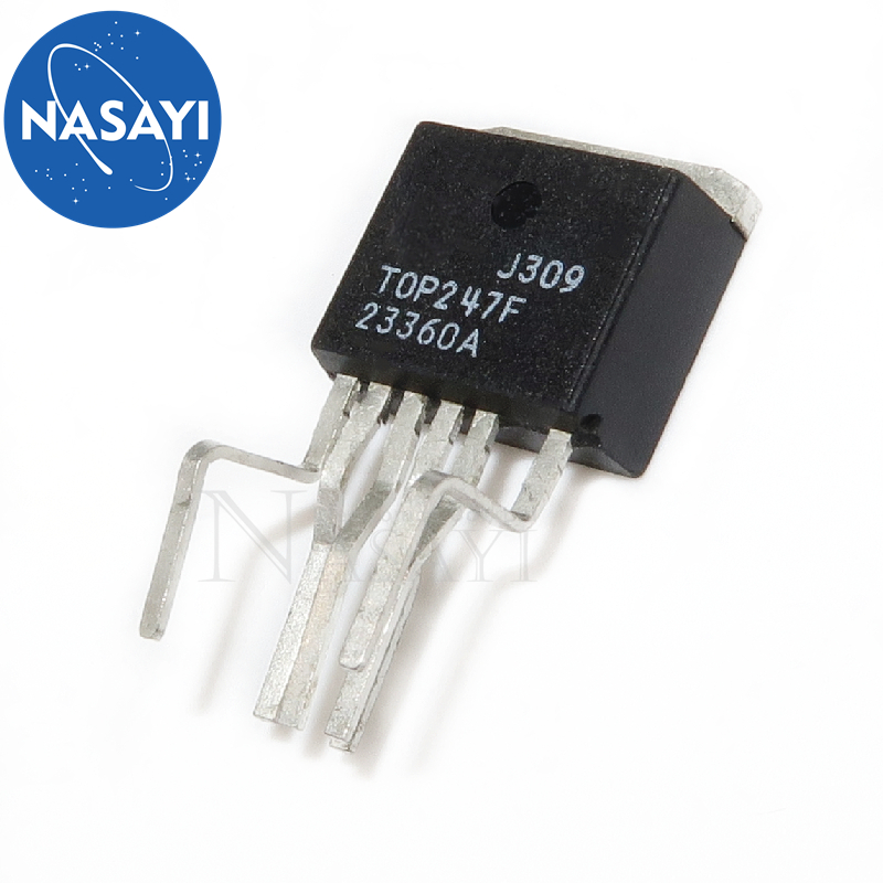 5pcs top247fn top247 to-262-6 电源管理芯片ic