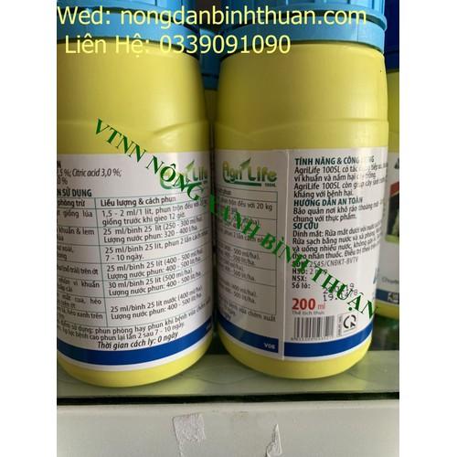 Trừ bệnh AgriLife 100SL Hợp Trí 200ml