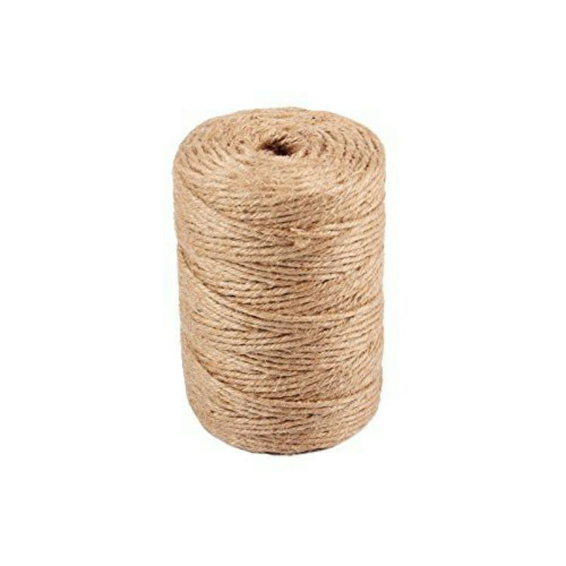 Cuộn dây thừng trang trí làm đồ handmade, túi giấy