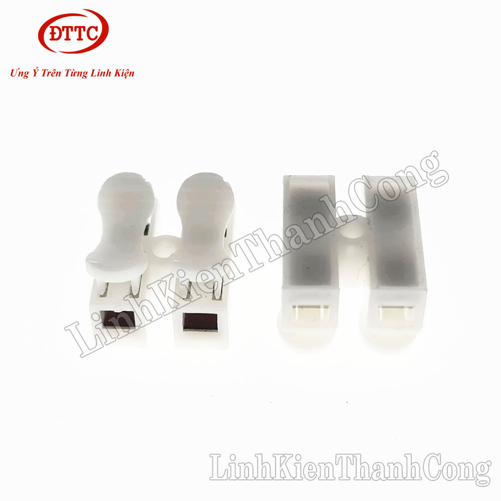 Jack Nối Dây Nhanh Loại Thẳng CH2 CH-2 2P, CH-3 3P