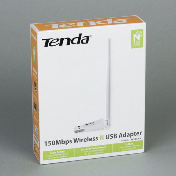 Usb wifi 150mbps tenda u2 trắng