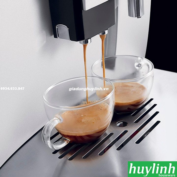 [HCM][Trả góp 0%]Máy pha cà phê tự động Delonghi ESAM03.120.S