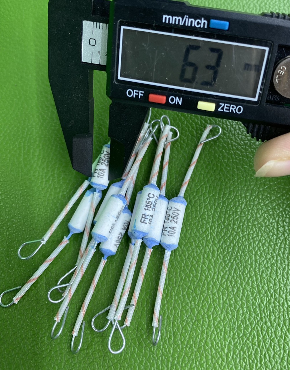Combo  10 Con Điện Trở Nhiệt Nồi Cơm Điện 185 Độ - 10A
