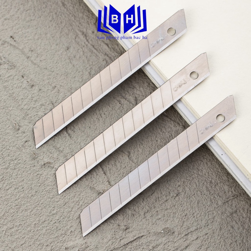 Lưỡi Dao Rọc Giấy Nhỏ DELI E2012