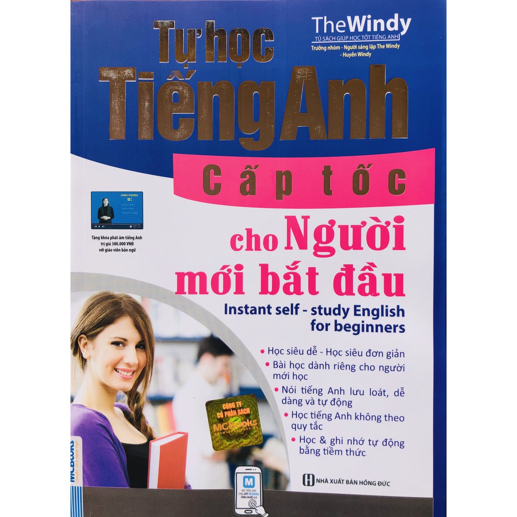 Sách - tự học tiếng anh cấp tốc cho người mới bắt đầu
