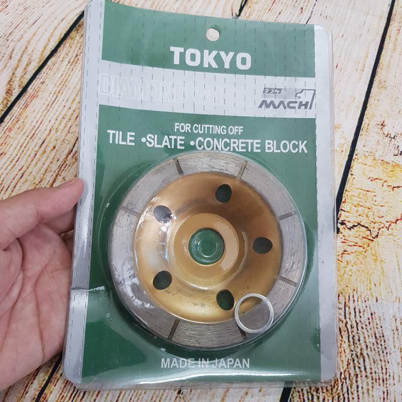 Đĩa mài đánh bóng bê tông 100mm