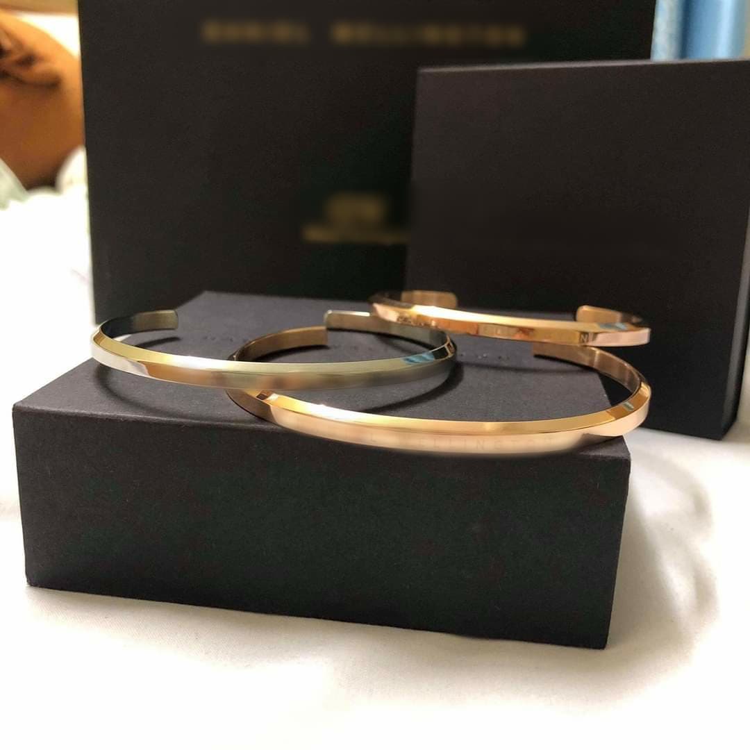 [HCM]Vòng Tay Cuff Ver 1 No box