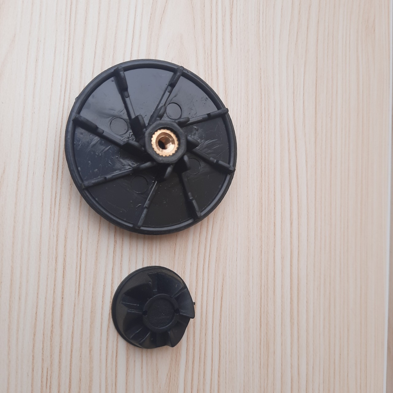 Bộ nhông - vấu chuyển động - Bánh răng máy xay sinh tố 6 chấu ren 5mm và 6mm-phụ kiện máy xay sinh tố 6 chấu