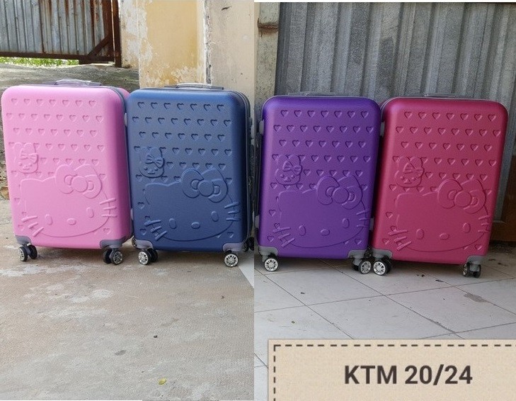 [HCM]Vali Người Lớn Siêu Kute - Vali Kéo Size 20.