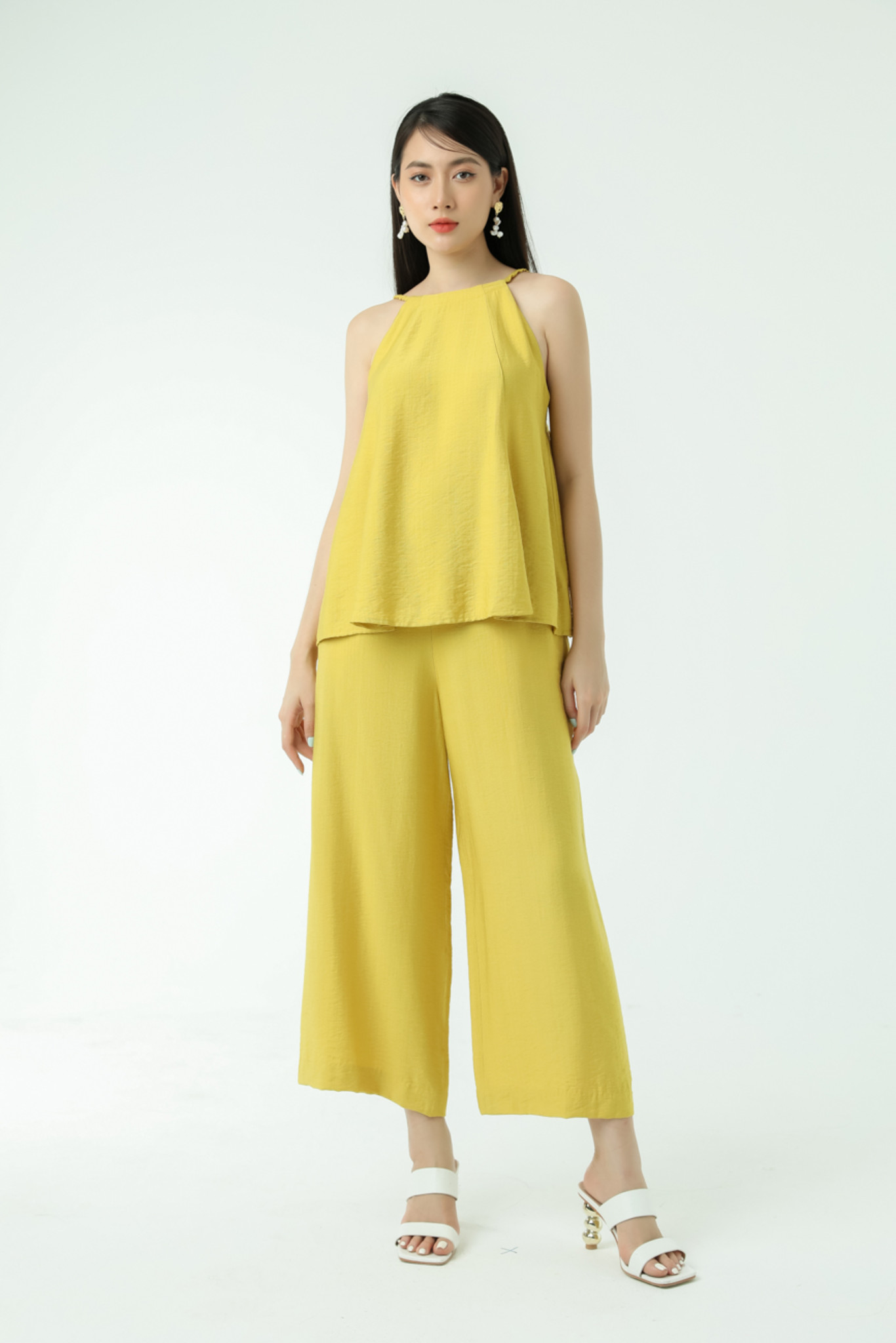 Áo cổ yếm (kèm quần) IVY moda MS 12B9326