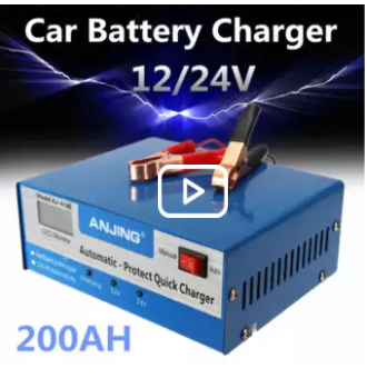 Sạc Bình Ắc Quy 12V 24V 200AH