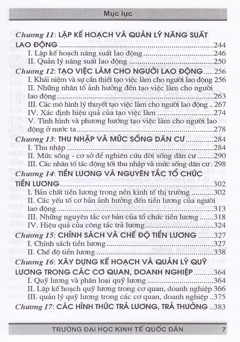 Giáo Trình Kinh Tế Nguồn Nhân Lực (PGS.TS. Trần Xuân Cầu)