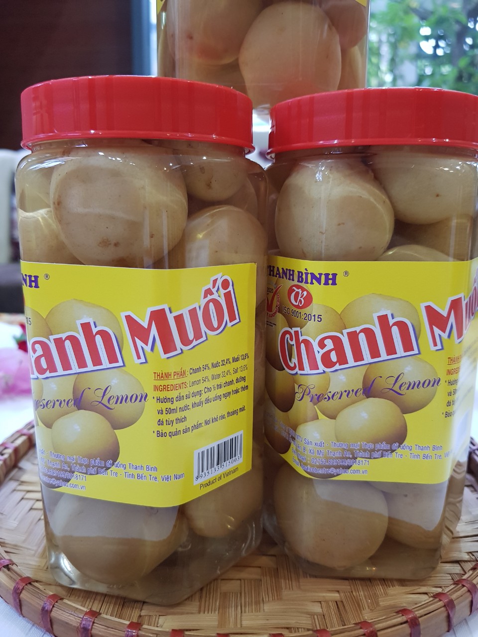 CHANH MUỐI THANH BÌNH (HỦ 900G) - Bách hóa sỉ Bo Ben