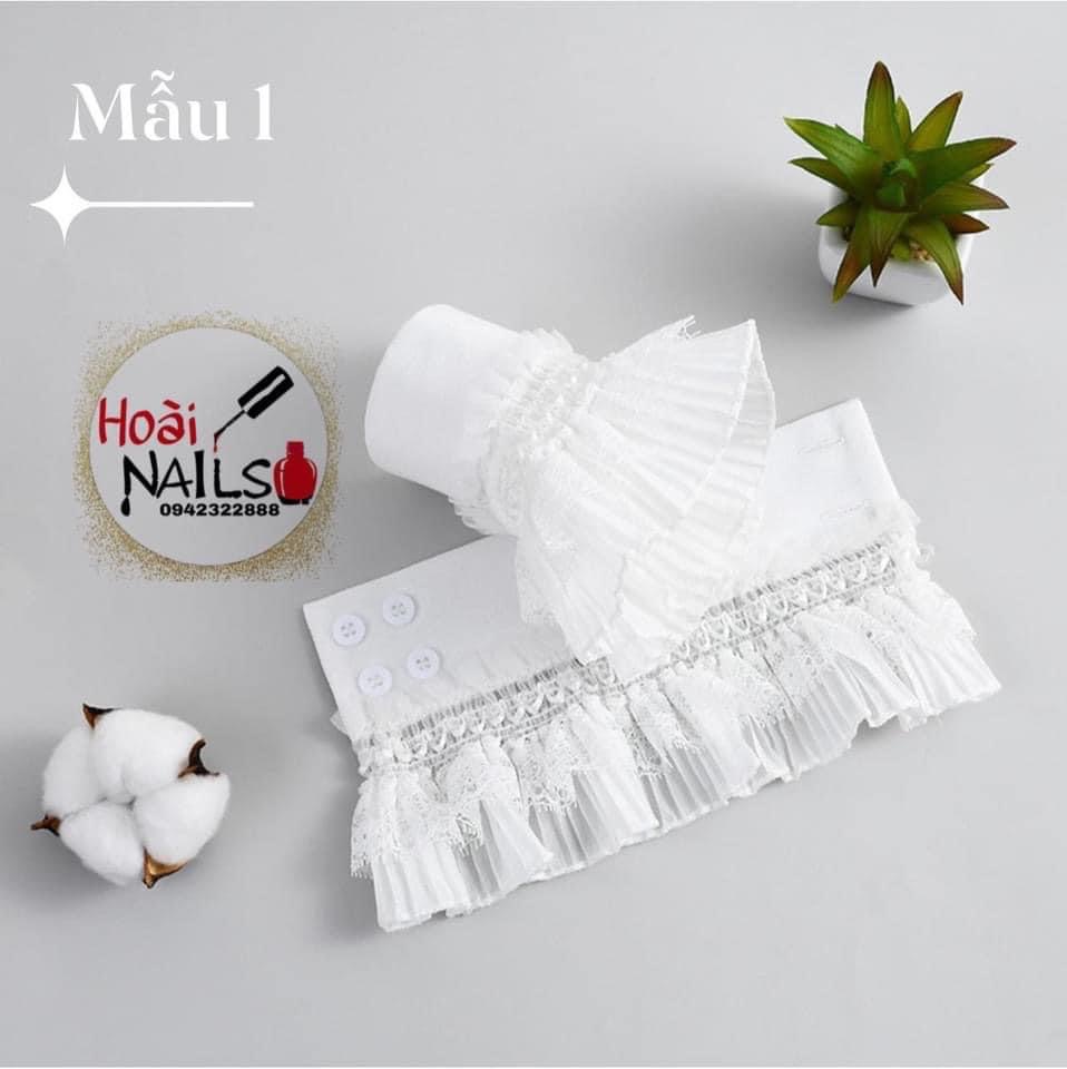tay áo chụp ảnh nail ( giá 1 cặp)
