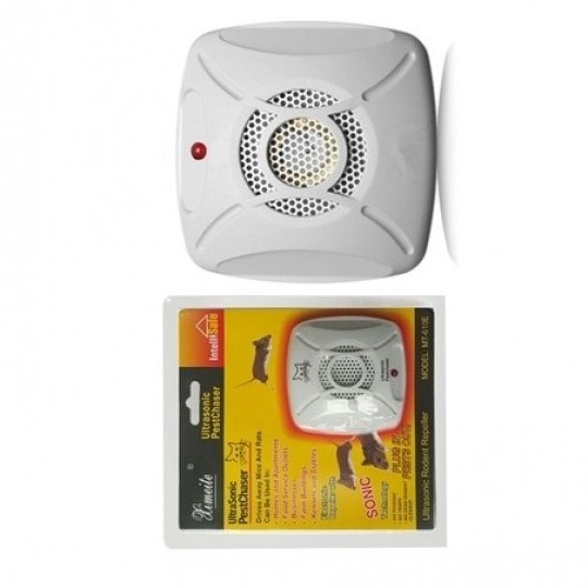 [HCM]Máy Đuổi Chuột Ulstrasonic Pestchaser. Bảo hành 24 tháng
