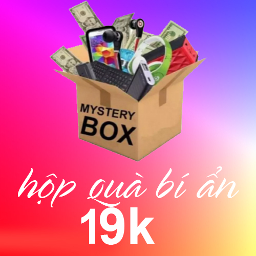 [HCM]Hộp quà bí ẩn giá siêu hời - tri ân tặng sản phẩm ngành hàng  Máy Ảnh - Điện Tử - Công Nghệ  ngẫu nhiên