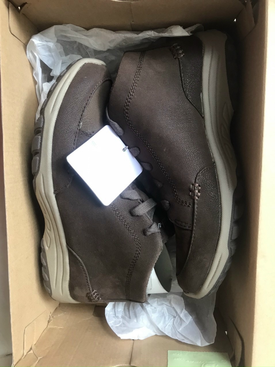 Giày boot Skeschers nữ mùa đông cổ thấp