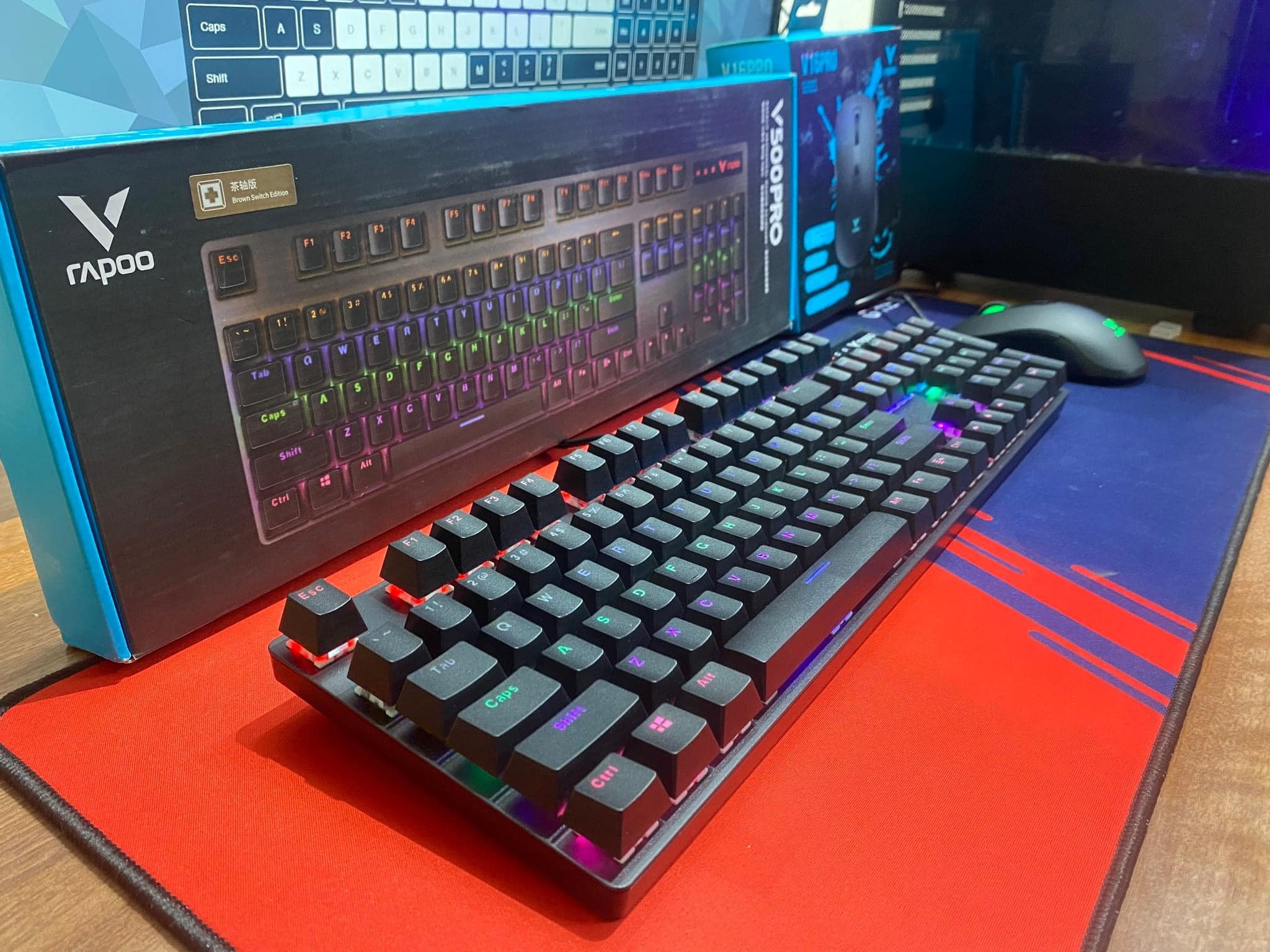 Bàn phím Rapoo V500 Pro Wireless