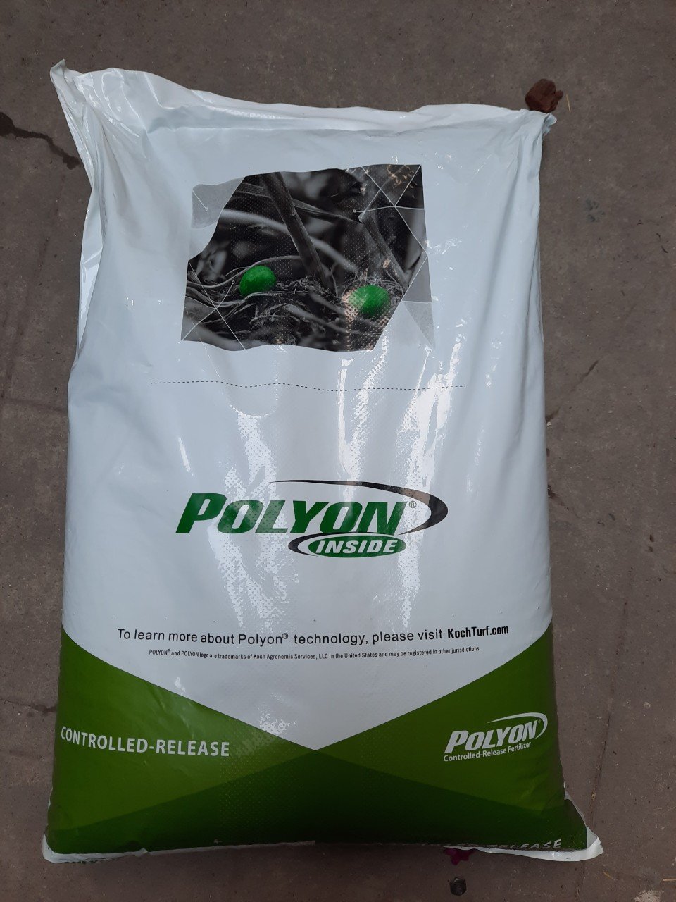 100gr Phân tan Chậm Mỹ PoLyon hạt xanh 16-6-12