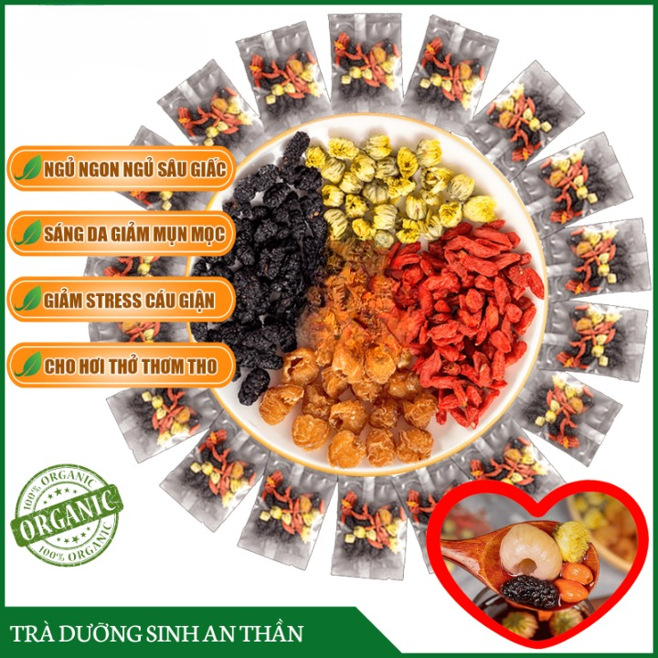 Trà Dưỡng Sinh An thần Ngủ Ngon