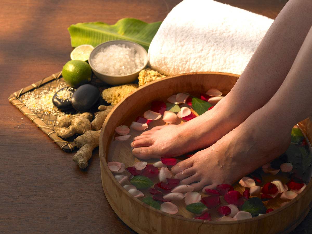 Muối Thảo Dược Ngâm Chân